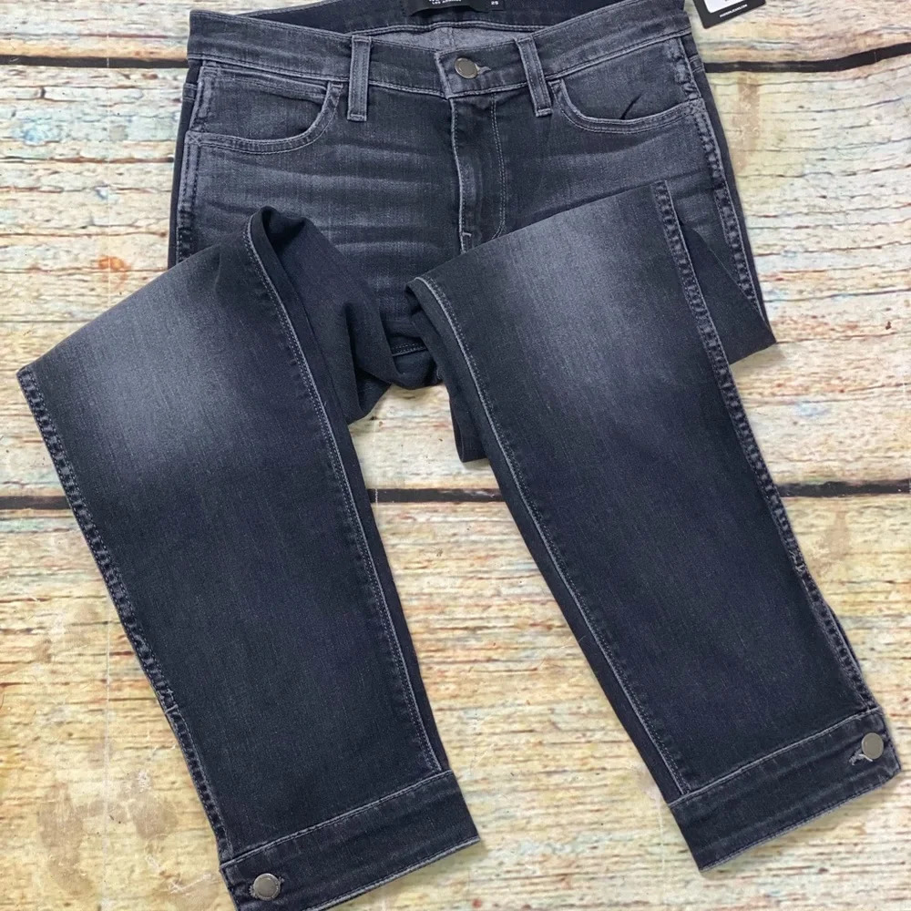 Hudson NWT Nico Ramble Crop Cuffed Cigarette Leg Jeans - Picture 11 of 16